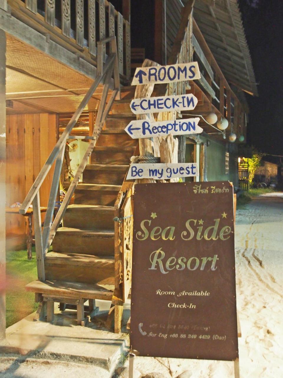 Seaside Resort كو ليبي المظهر الخارجي الصورة